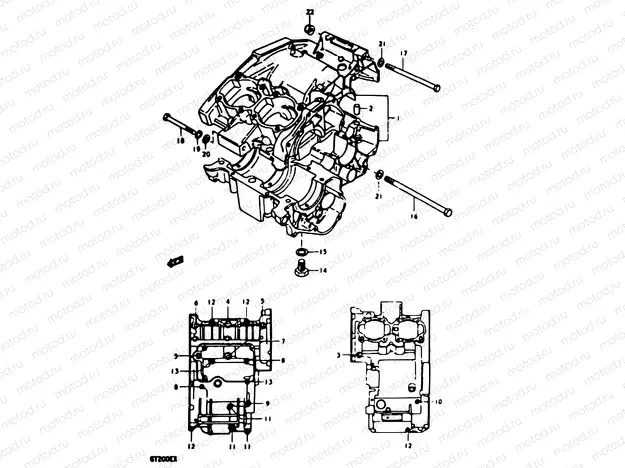 2 - CRANKCASE