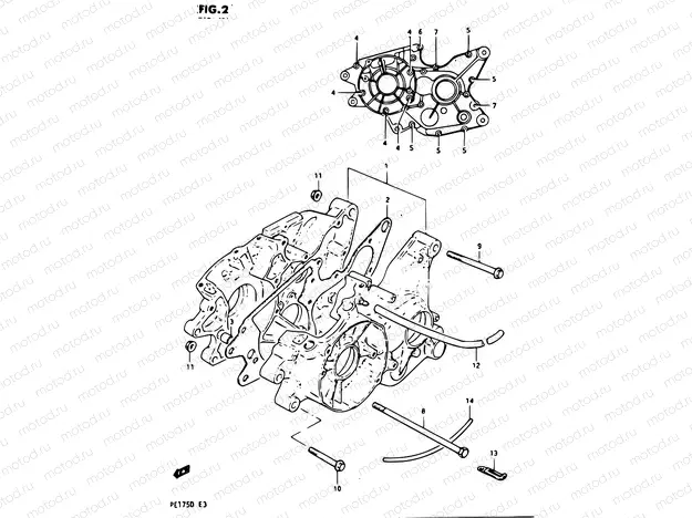2 - CRANKCASE