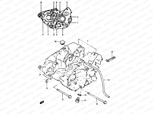 2 - CRANKCASE