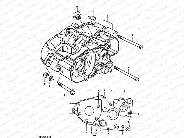 2 - CRANKCASE