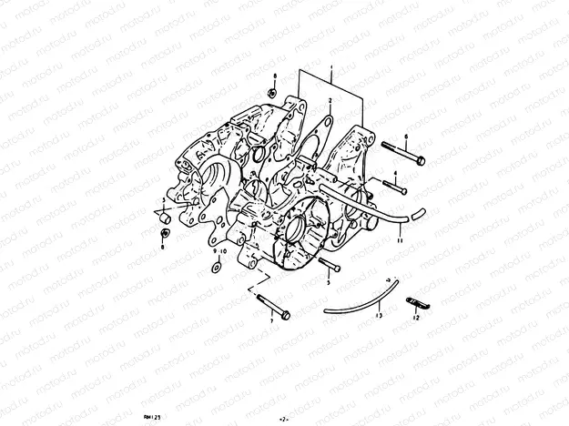 2 - CRANKCASE