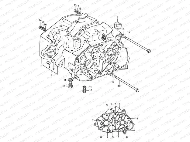 2 - CRANKCASE
