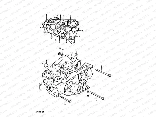2 - CRANKCASE