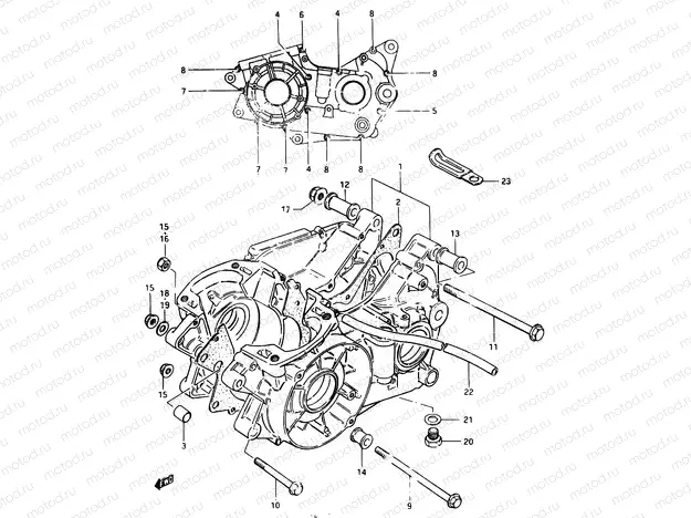 2 - CRANKCASE