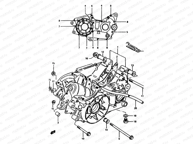 2 - CRANKCASE