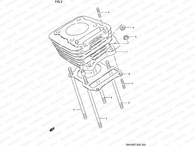 2 - CYLINDER