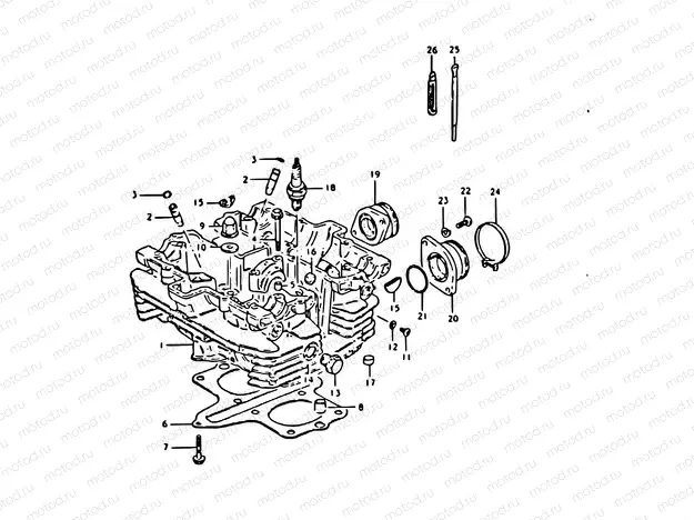 2 - CYLINDER HEAD