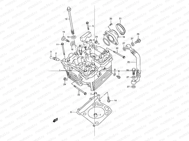 2 - CYLINDER HEAD