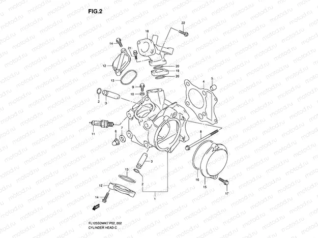 2 - CYLINDER HEAD