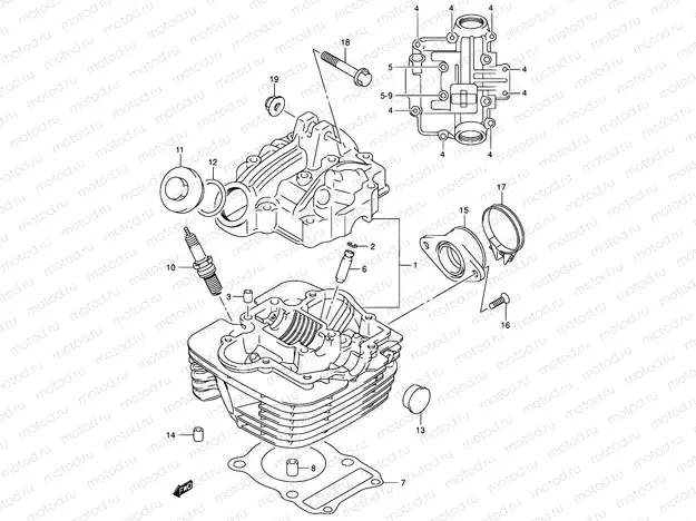 2 - CYLINDER HEAD