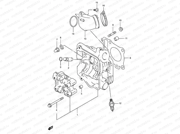 2 - CYLINDER HEAD