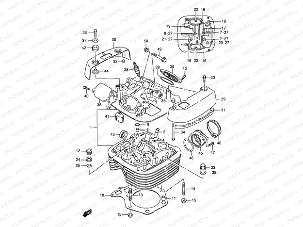 2 - CYLINDER HEAD