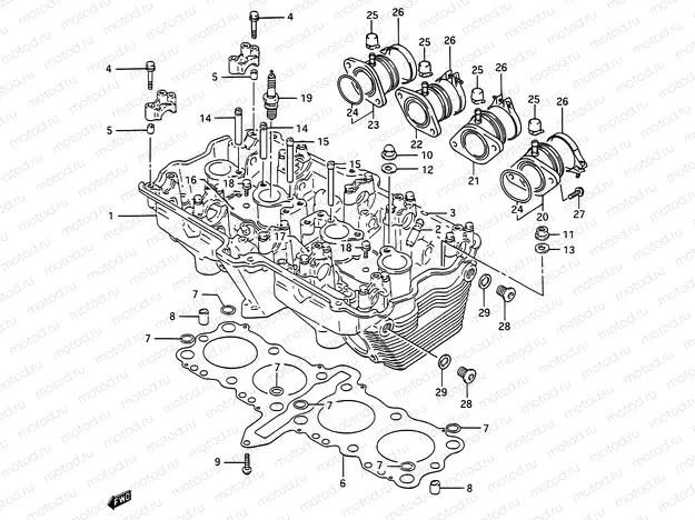 2 - CYLINDER HEAD