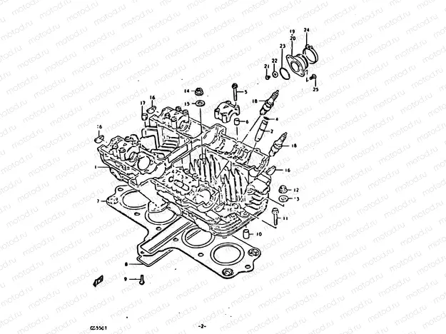 2 - CYLINDER HEAD