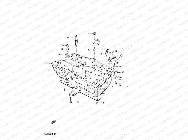 2 - CYLINDER HEAD