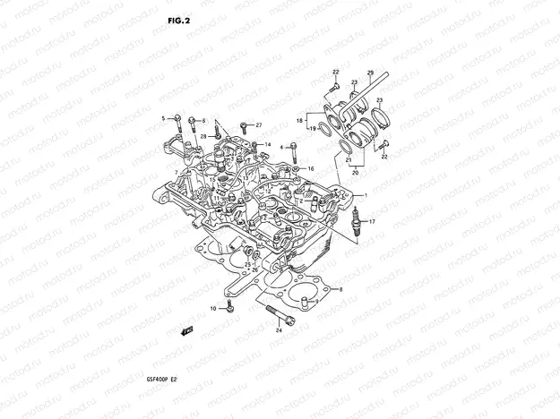 2 - CYLINDER HEAD