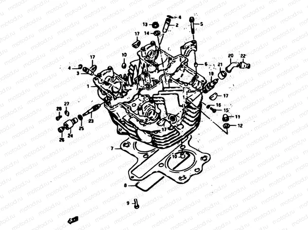2 - CYLINDER HEAD