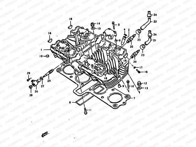 2 - CYLINDER HEAD