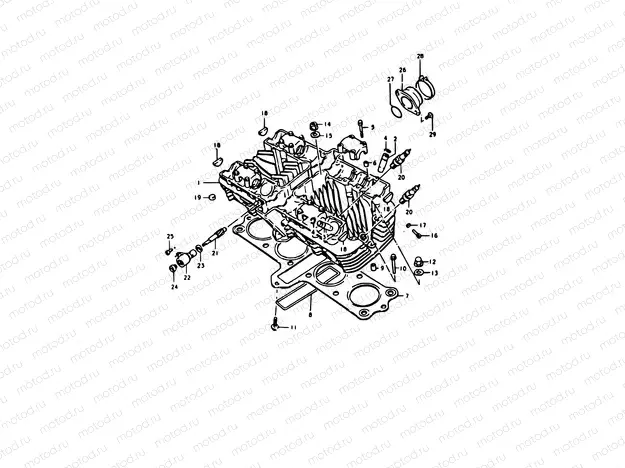 2 - CYLINDER HEAD