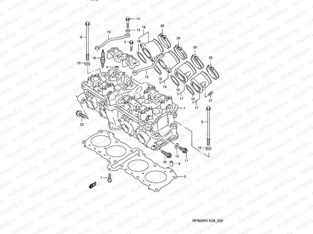 2 - CYLINDER HEAD