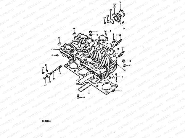 2 - CYLINDER HEAD