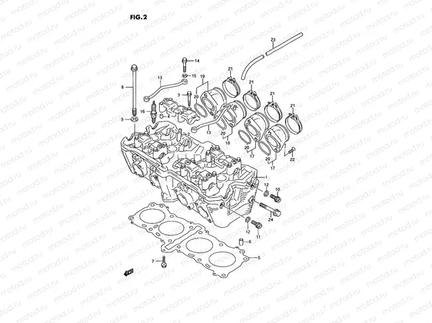 2 - CYLINDER HEAD