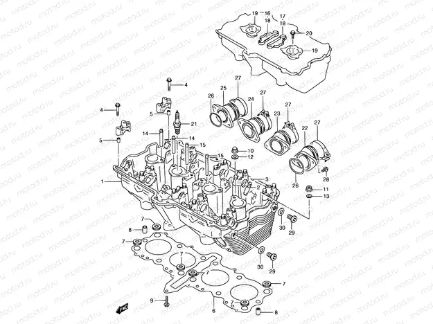 2 - CYLINDER HEAD