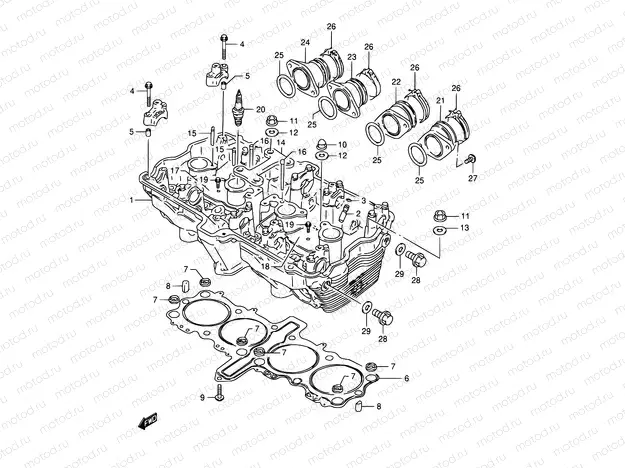 2 - CYLINDER HEAD