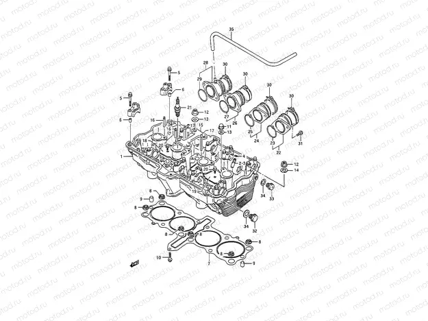 2 - CYLINDER HEAD