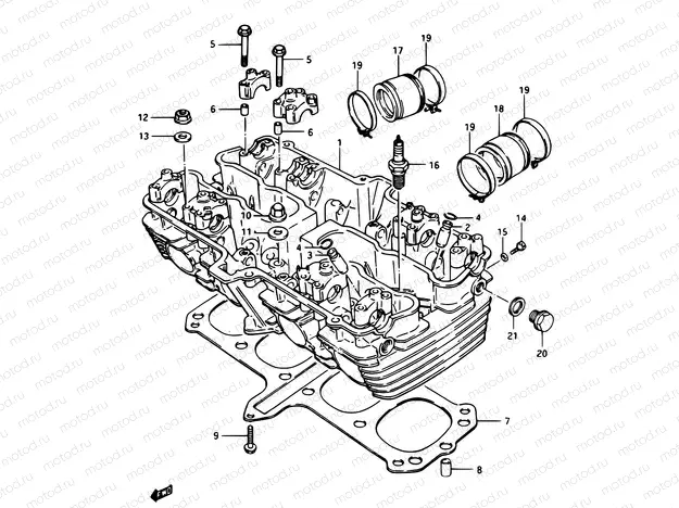 2 - CYLINDER HEAD