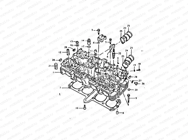 2 - CYLINDER HEAD