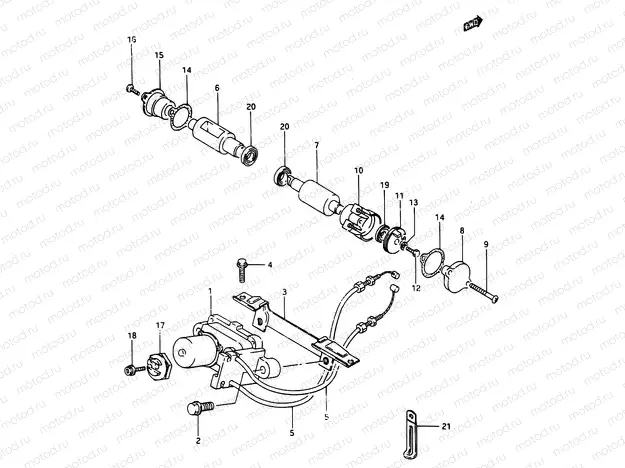 2 - EXHAUST VALVE