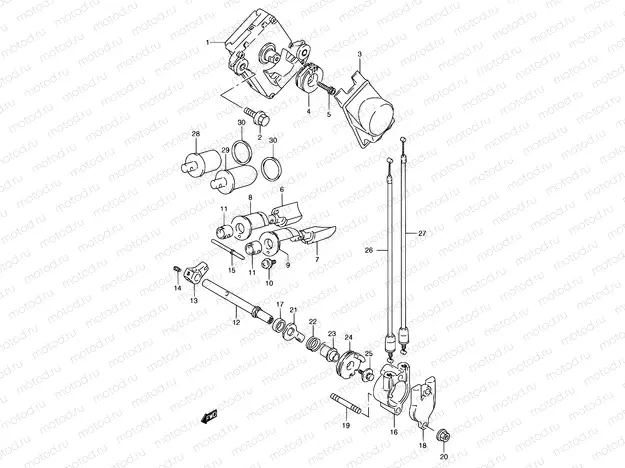 2 - EXHAUST VALVE