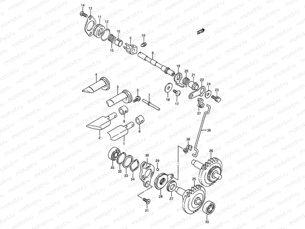 2 - EXHAUST VALVE