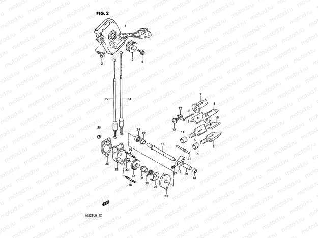 2 - EXHAUST VALVE