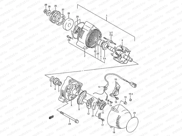 20 - ALTERNATOR