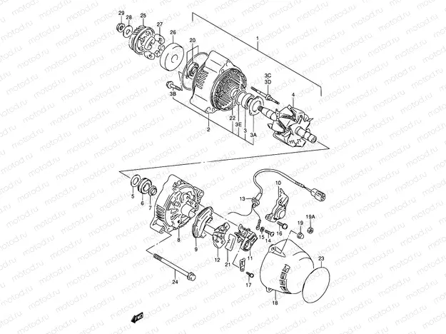 20 - ALTERNATOR