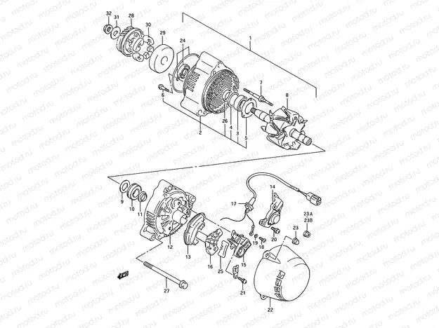 20 - ALTERNATOR
