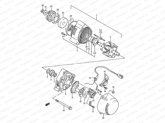 20 - ALTERNATOR