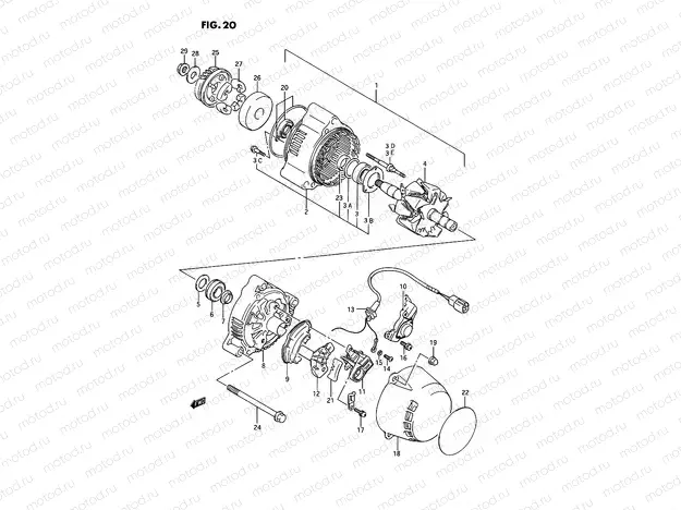 20 - ALTERNATOR