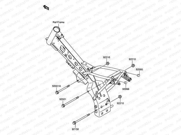 20 - ENGINE MOUNT
