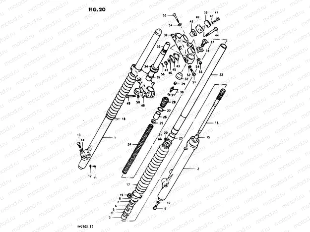 20 - FRONT FORK
