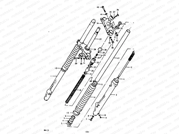 20 - FRONT FORK