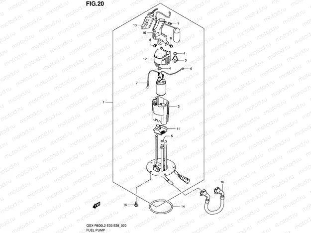 20 - FUEL PUMP