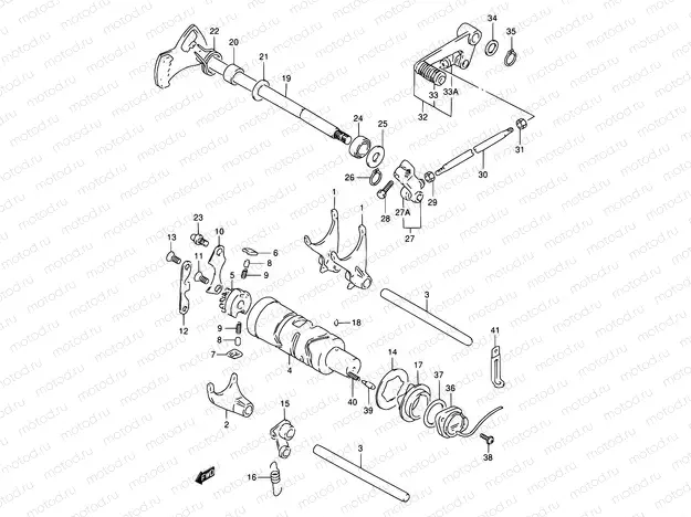 20 - GEAR SHIFTING