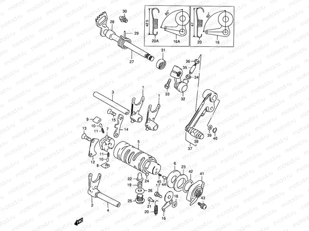 20 - GEAR SHIFTING