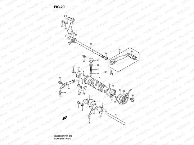20 - GEAR SHIFTING