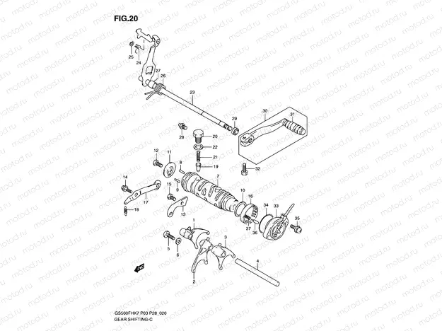 20 - GEAR SHIFTING
