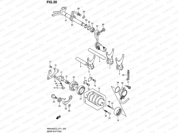20 - GEAR SHIFTING