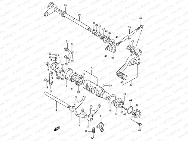 20 - GEAR SHIFTING